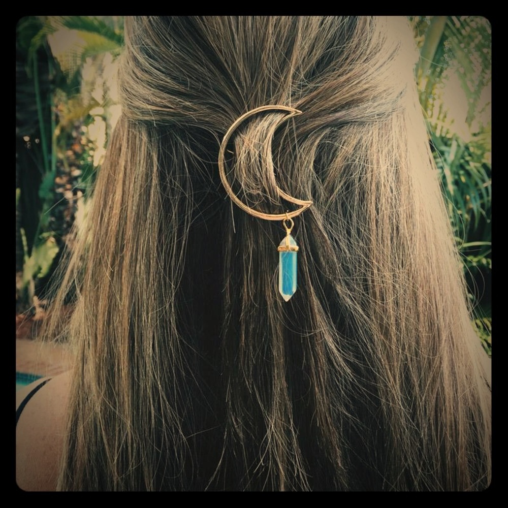 Half Moon Hair Clip